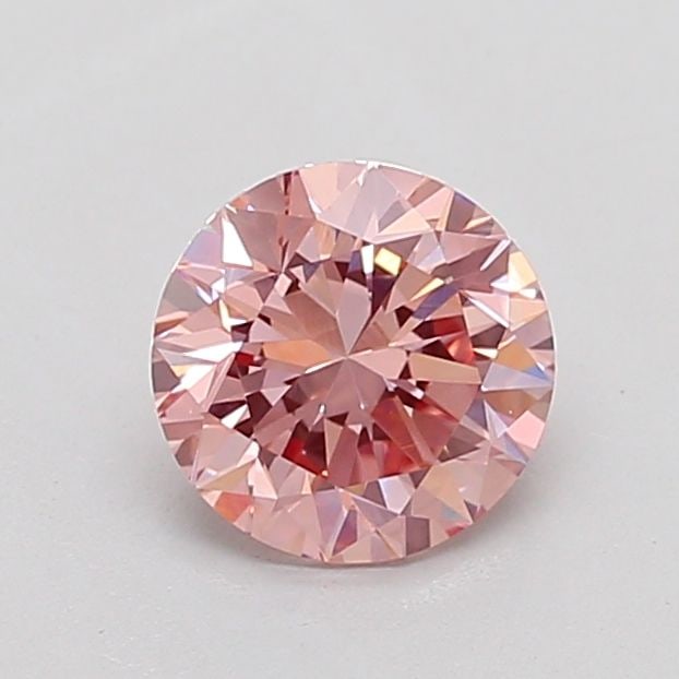 Loose Diamond - ROUND 0.93ct Fancy Vivid Pink VS1: Loose Diamond - ROUND 0.93ct Fancy Vivid Pink VS1 Source: This is a real non-mined Diamond that has been grown in a lab Shape: ROUND Carats: 0.93 Color: Fancy Vivid Pink Certification: NONE PLEASE NOT