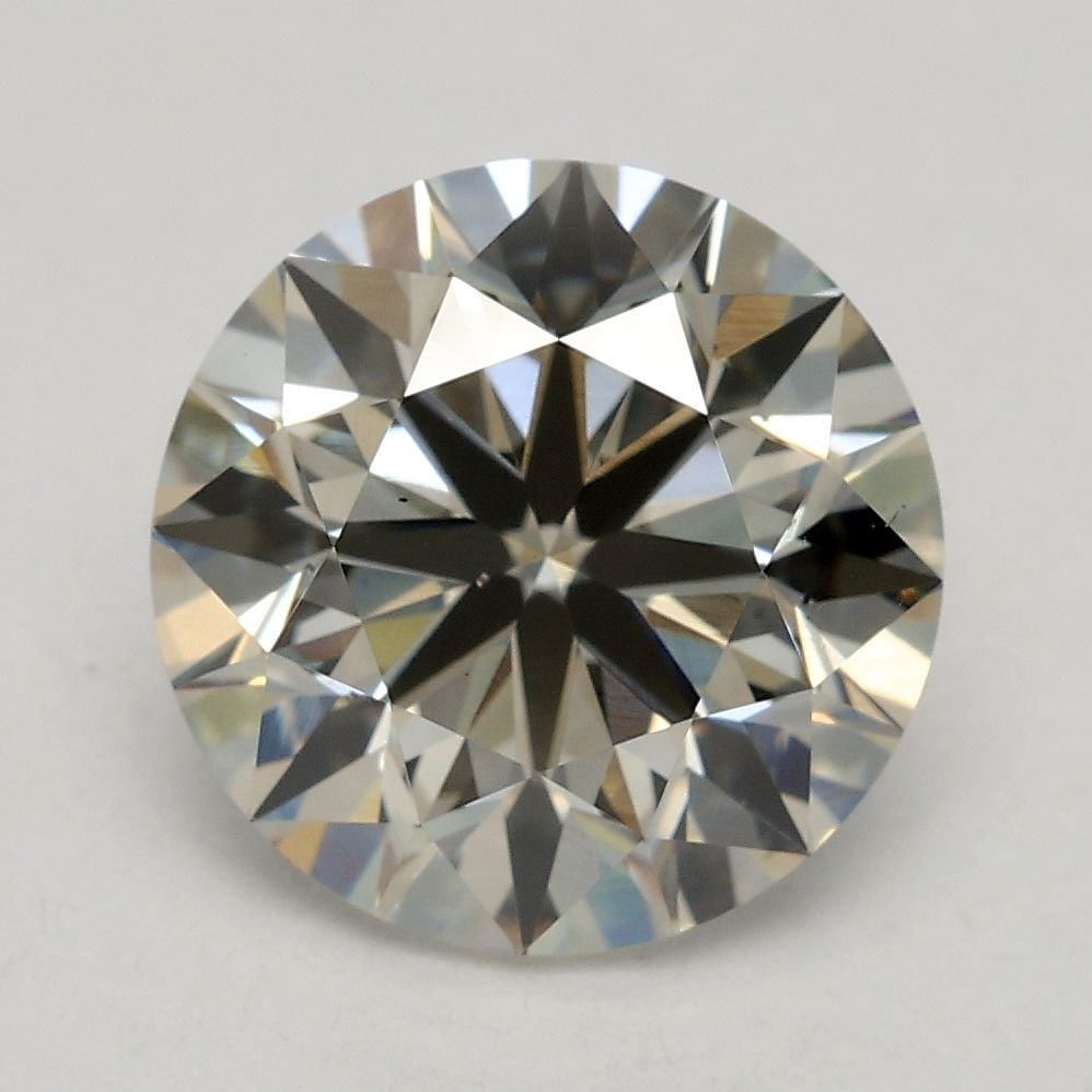 Loose Diamond - ROUND 2.6ct J VS2: Loose Diamond - ROUND 2.6ct J VS2 Source: This is a real non-mined Diamond that has been grown in a lab Shape: ROUND Carats: 2.6 Color: J Clarity: VS2 Certification: IGI Video: