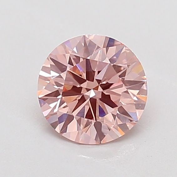 Loose Diamond - ROUND 0.72ct Fancy Vivid Pink VS1: Loose Diamond - ROUND 0.72ct Fancy Vivid Pink VS1 Source: This is a real non-mined Diamond that has been grown in a lab Shape: ROUND Carats: 0.72 Color: Fancy Vivid Pink Certification: NONE PLEASE NOT