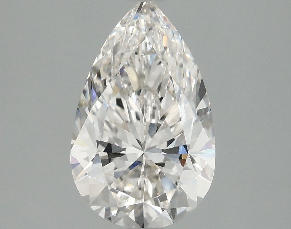Loose Diamond - PEAR 2.07ct F VVS2: Loose Diamond - PEAR 2.07ct F VVS2 Source: This is a real non-mined Diamond that has been grown in a lab Shape: PEAR Carats: 2.07 Color: F Clarity: VVS2 Certification: IGI Video: