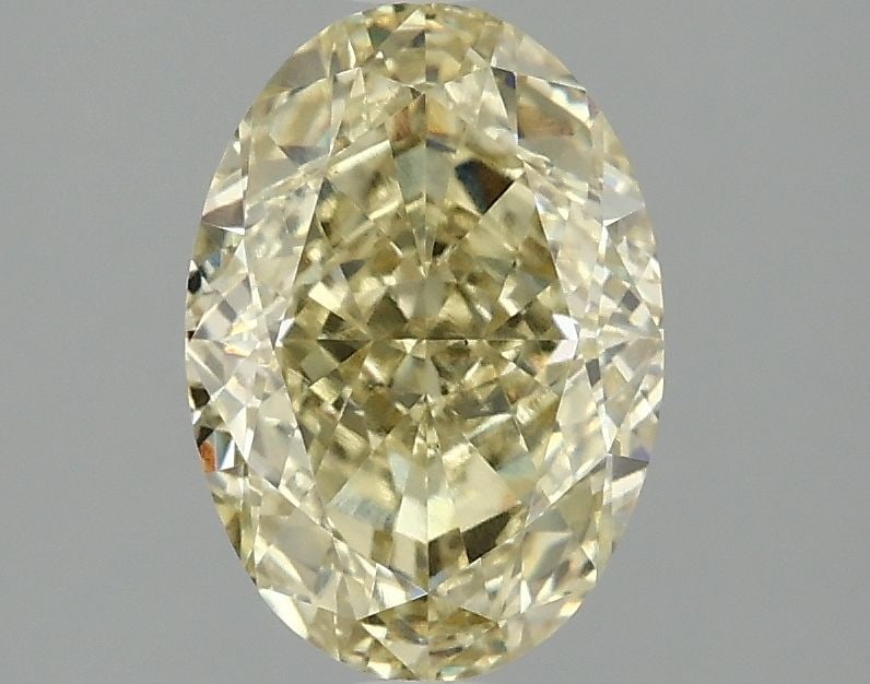 Loose Diamond - OVAL 2.09ct Fancy Intense Yellow VS1: Loose Diamond - OVAL 2.09ct Fancy Intense Yellow VS1 Source: This is a real non-mined Diamond that has been grown in a lab Shape: OVAL Carats: 2.09 Color: Fancy Intense Yellow Certification: IGI Video