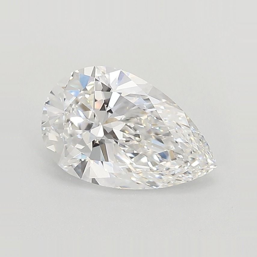 Loose Diamond - PEAR 1.56ct E VVS2: Loose Diamond - PEAR 1.56ct E VVS2 Source: This is a real non-mined Diamond that has been grown in a lab Shape: PEAR Carats: 1.56 Color: E Clarity: VVS2 Certification: IGI PLEASE NOTE: Framed, Large, 