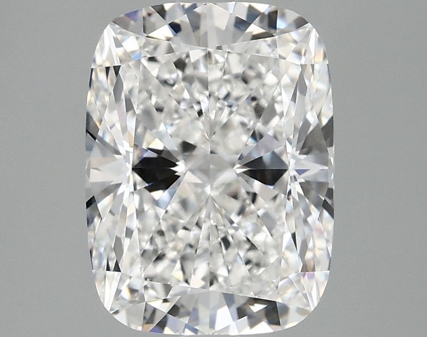 Loose Diamond - CUSHION MODIFIED 3.08ct E VVS2: Loose Diamond - CUSHION MODIFIED 3.08ct E VVS2 Source: This is a real non-mined Diamond that has been grown in a lab Shape: CUSHION MODIFIED Carats: 3.08 Color: E Clarity: VVS2 Certification: IGI Vide
