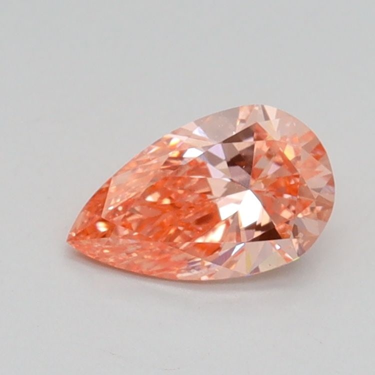 Loose Diamond - PEAR 0.55ct Fancy Intense Pink SI1: Loose Diamond - PEAR 0.55ct Fancy Intense Pink SI1 Source: This is a real non-mined Diamond that has been grown in a lab Shape: PEAR Carats: 0.55 Color: Fancy Intense Pink Certification: IGI Video: