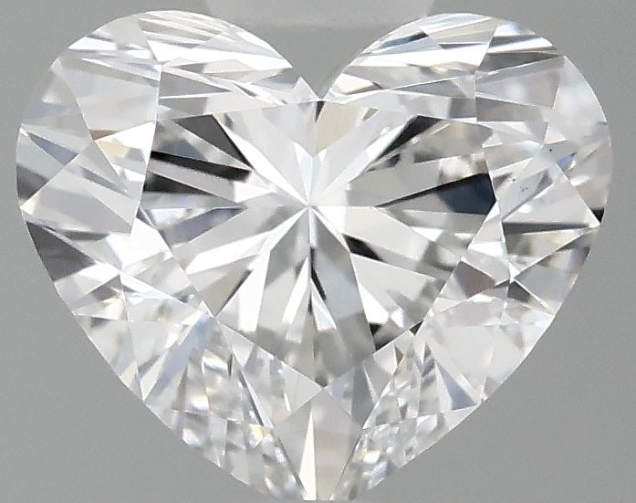 Loose Diamond - HEART 1.1ct D VS1: Loose Diamond - HEART 1.1ct D VS1 Source: This is a real non-mined Diamond that has been grown in a lab Shape: HEART Carats: 1.1 Color: D Clarity: VS1 Certification: IGI Video: