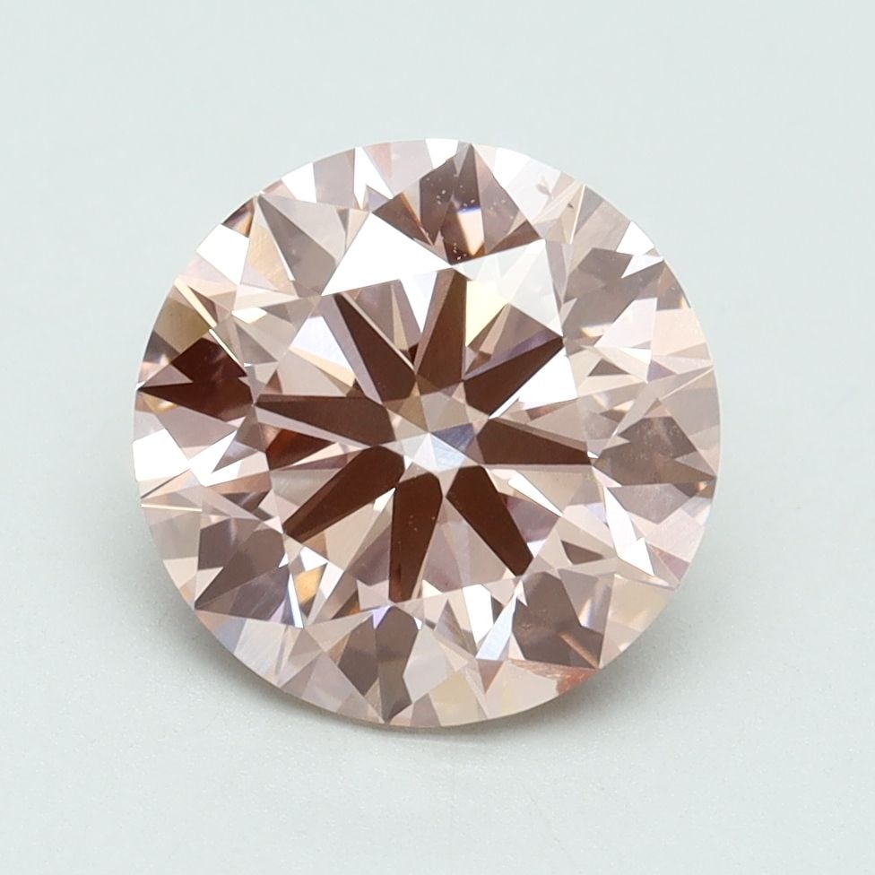 Loose Diamond - ROUND 2.61ct Fancy Intense Pink SI1: Loose Diamond - ROUND 2.61ct Fancy Intense Pink SI1 Source: This is a real non-mined Diamond that has been grown in a lab Shape: ROUND Carats: 2.61 Color: Fancy Intense Pink Certification: IGI Video: