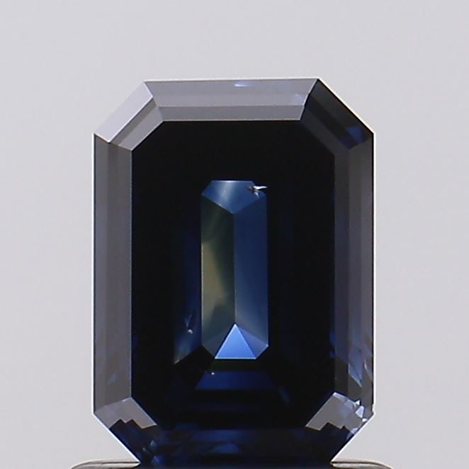 Loose Diamond - EMERALD 1.06ct Fancy Deep Blue SI2: Loose Diamond - EMERALD 1.06ct Fancy Deep Blue SI2 Source: This is a real non-mined Diamond that has been grown in a lab Shape: EMERALD Carats: 1.06 Color: Fancy Deep Blue Certification: NONE Video: