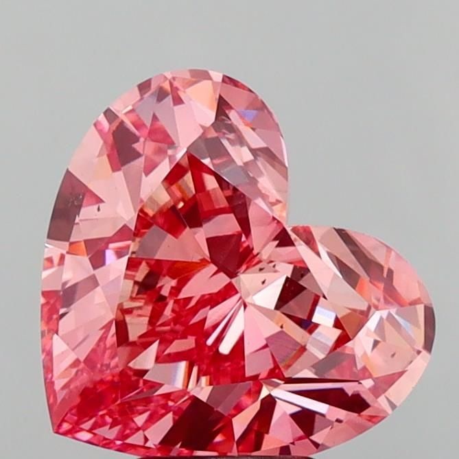 Loose Diamond - HEART 5.55ct Fancy Vivid Pink VS2 (1 of 1)