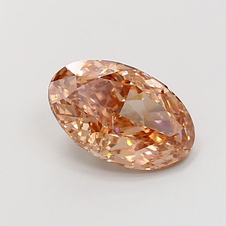 Loose Diamond - OVAL 2.52ct Fancy Light Brown VS1: Loose Diamond - OVAL 2.52ct Fancy Light Brown VS1 Source: This is a real non-mined Diamond that has been grown in a lab Shape: OVAL Carats: 2.52 Color: Fancy Light Brown Certification: IGI Video: