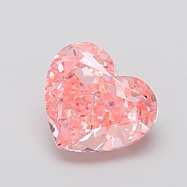 Loose Diamond - HEART 2.09ct Fancy Vivid Pink VVS2: Loose Diamond - HEART 2.09ct Fancy Vivid Pink VVS2 Source: This is a real non-mined Diamond that has been grown in a lab Shape: HEART Carats: 2.09 Color: Fancy Vivid Pink Certification: IGI Video: