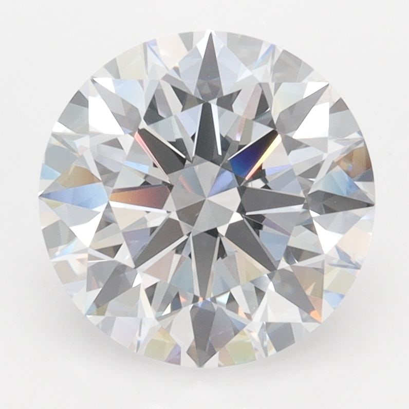 Ideal Loose Diamond - ROUND 2.22ct D FL: Ideal Loose Diamond - ROUND 2.22ct D FL Source: This is a real non-mined Diamond that has been grown in a lab Shape: ROUND Carats: 2.22 Color: D Clarity: FL Certification: IGI PLEASE NOTE: Framed, Lar