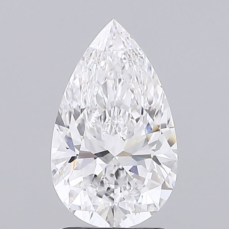Loose Diamond - PEAR 2.0ct E VVS2: Loose Diamond - PEAR 2.0ct E VVS2 Source: This is a real non-mined Diamond that has been grown in a lab Shape: PEAR Carats: 2.0 Color: E Clarity: VVS2 Certification: IGI Video: