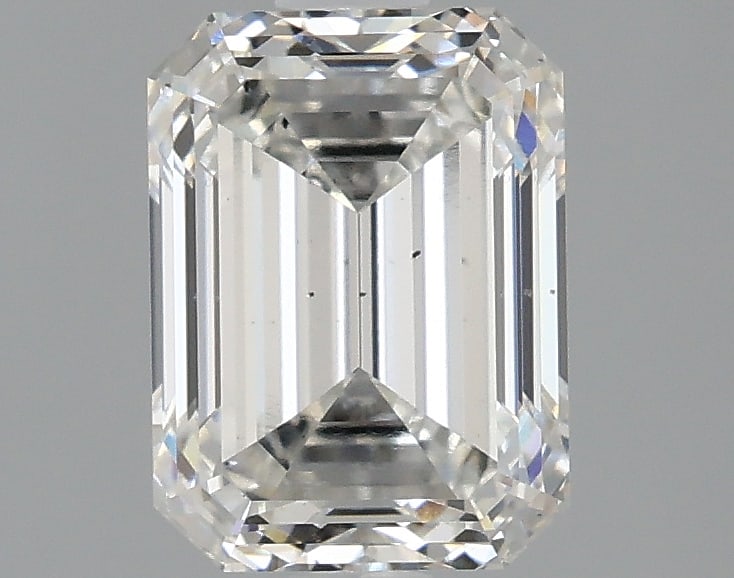 Loose Diamond - EMERALD 2.16ct F VS2: Loose Diamond - EMERALD 2.16ct F VS2 Source: This is a real non-mined Diamond that has been grown in a lab Shape: EMERALD Carats: 2.16 Color: F Clarity: VS2 Certification: IGI Condition: Pre-Owned PLE