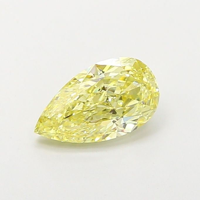 Loose Diamond - PEAR 1.55ct Fancy Intense Yellow VS1: Loose Diamond - PEAR 1.55ct Fancy Intense Yellow VS1 Source: This is a real non-mined Diamond that has been grown in a lab Shape: PEAR Carats: 1.55 Color: Fancy Intense Yellow Certification: IGI