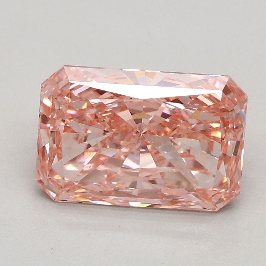 Loose Diamond - RADIANT 1.47ct Fancy Intense Pink VS1: Loose Diamond - RADIANT 1.47ct Fancy Intense Pink VS1 Source: This is a real non-mined Diamond that has been grown in a lab Shape: RADIANT Carats: 1.47 Color: Fancy Intense Pink Certification: IGI Vid