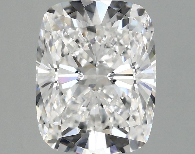 Loose Diamond - CUSHION MODIFIED 2.1ct D VVS2: Loose Diamond - CUSHION MODIFIED 2.1ct D VVS2 Source: This is a real non-mined Diamond that has been grown in a lab Shape: CUSHION MODIFIED Carats: 2.1 Color: D Clarity: VVS2 Certification: IGI Video: