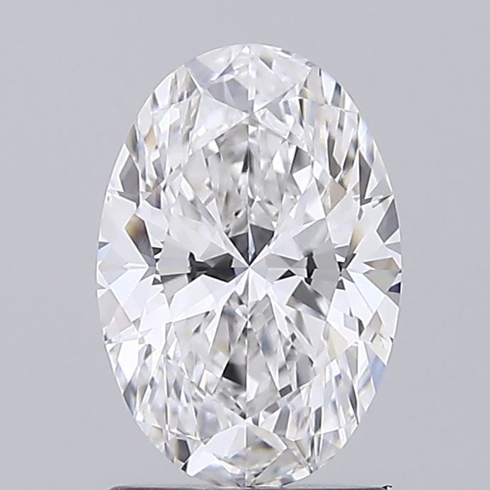 Loose Diamond - OVAL 1.57ct E VVS2: Loose Diamond - OVAL 1.57ct E VVS2 Source: This is a real non-mined Diamond that has been grown in a lab Shape: OVAL Carats: 1.57 Color: E Clarity: VVS2 Certification: IGI Video: