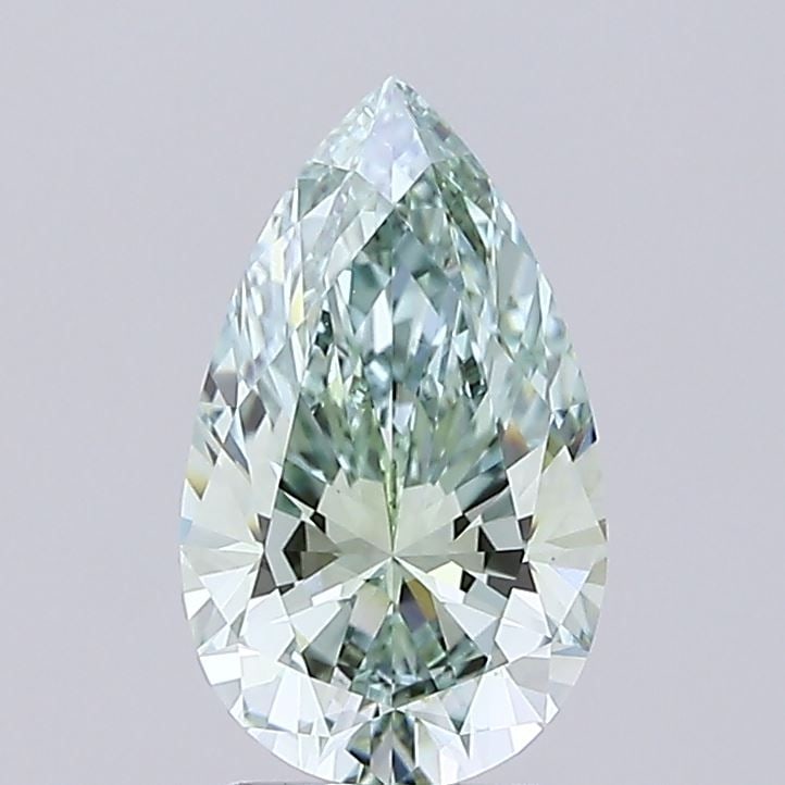 Loose Diamond - PEAR 2.51ct Fancy Intense Green VS1: Loose Diamond - PEAR 2.51ct Fancy Intense Green VS1 Source: This is a real non-mined Diamond that has been grown in a lab Shape: PEAR Carats: 2.51 Color: Fancy Intense Green Certification: IGI Video: