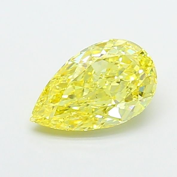 Loose Diamond - PEAR 1.81ct Fancy Vivid Yellow SI1: Loose Diamond - PEAR 1.81ct Fancy Vivid Yellow SI1 Source: This is a real non-mined Diamond that has been grown in a lab Shape: PEAR Carats: 1.81 Color: Fancy Vivid Yellow Certification: IGI PLEASE NO