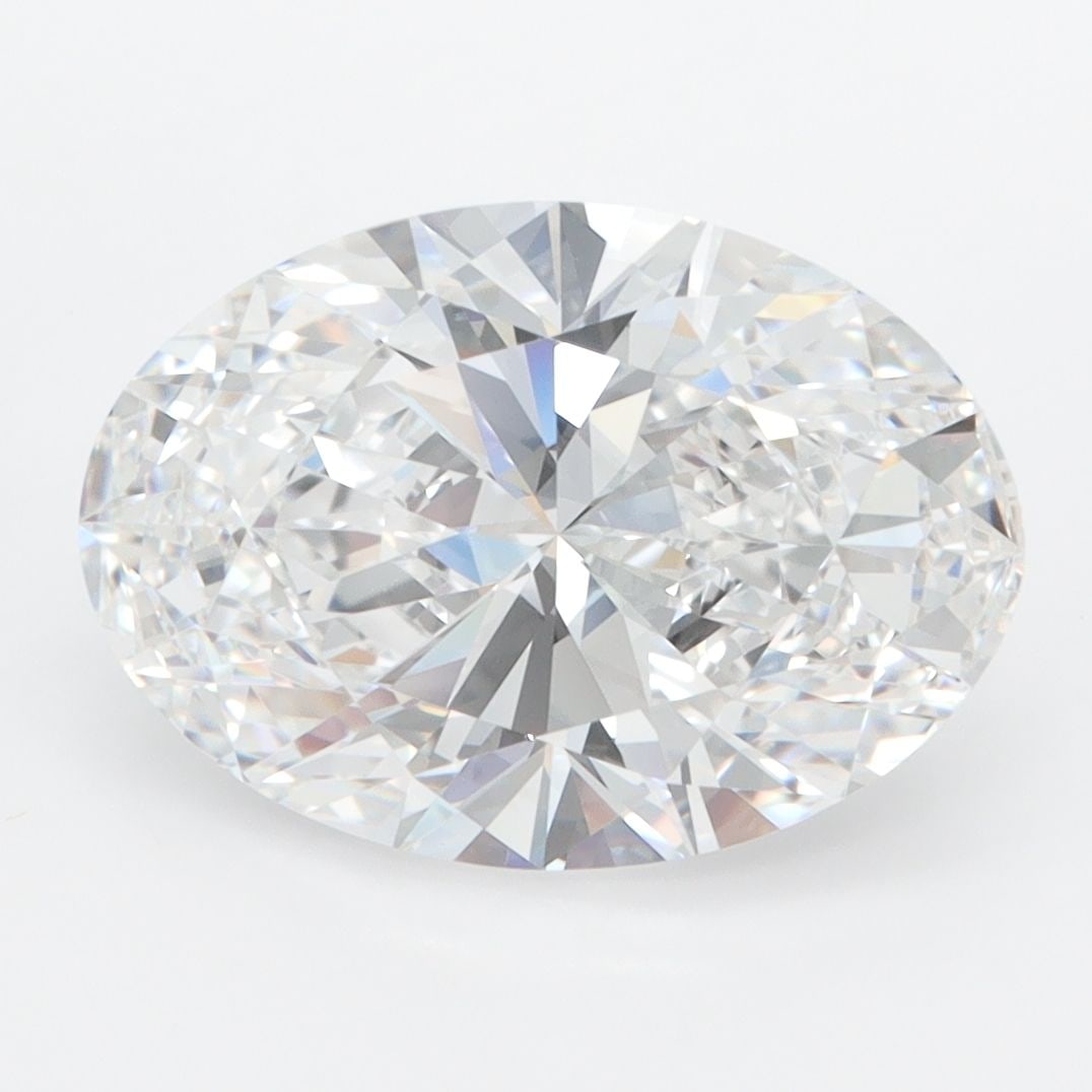 Loose Diamond - OVAL 3.93ct D FL: Loose Diamond - OVAL 3.93ct D FL Source: This is a real non-mined Diamond that has been grown in a lab Shape: OVAL Carats: 3.93 Color: D Clarity: FL Certification: IGI PLEASE NOTE: Framed, Large, or h