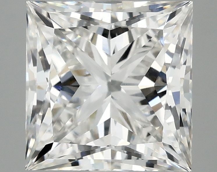Loose Diamond - PRINCESS 4.05ct F VVS2 (1 of 1)