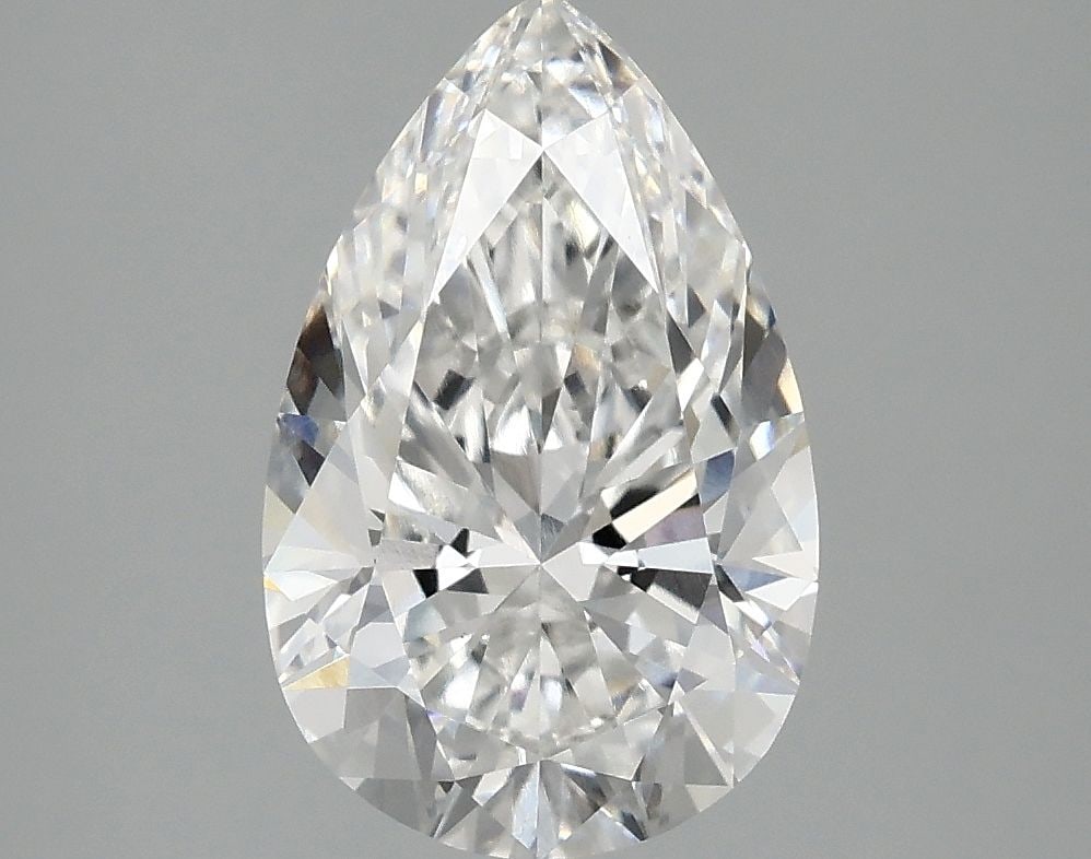 Loose Diamond - PEAR 2.59ct E VVS2: Loose Diamond - PEAR 2.59ct E VVS2 Source: This is a real non-mined Diamond that has been grown in a lab Shape: PEAR Carats: 2.59 Color: E Clarity: VVS2 Certification: IGI Video: