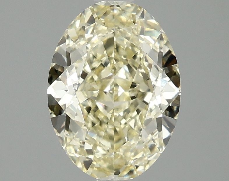 Loose Diamond - OVAL 2.09ct Fancy Yellow VS1: Loose Diamond - OVAL 2.09ct Fancy Yellow VS1 Source: This is a real non-mined Diamond that has been grown in a lab Shape: OVAL Carats: 2.09 Color: Fancy Yellow Certification: IGI Video: