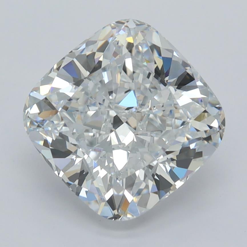 Loose Diamond - CUSHION 3.06ct D VVS1: Loose Diamond - CUSHION 3.06ct D VVS1 Source: This is a real non-mined Diamond that has been grown in a lab Shape: CUSHION Carats: 3.06 Color: D Clarity: VVS1 Certification: IGI Condition: Pre-Owned P