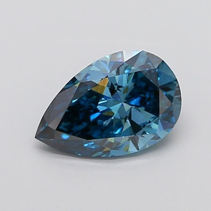 Loose Diamond - PEAR 1.99ct Fancy Vivid Blue VS2 (1 of 1)