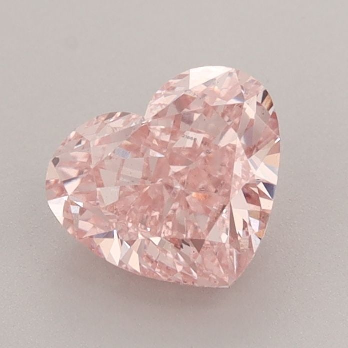 Loose Diamond - HEART 1.35ct Fancy Vivid Pink VS1: Loose Diamond - HEART 1.35ct Fancy Vivid Pink VS1 Source: This is a real non-mined Diamond that has been grown in a lab Shape: HEART Carats: 1.35 Color: Fancy Vivid Pink Certification: IGI Video: