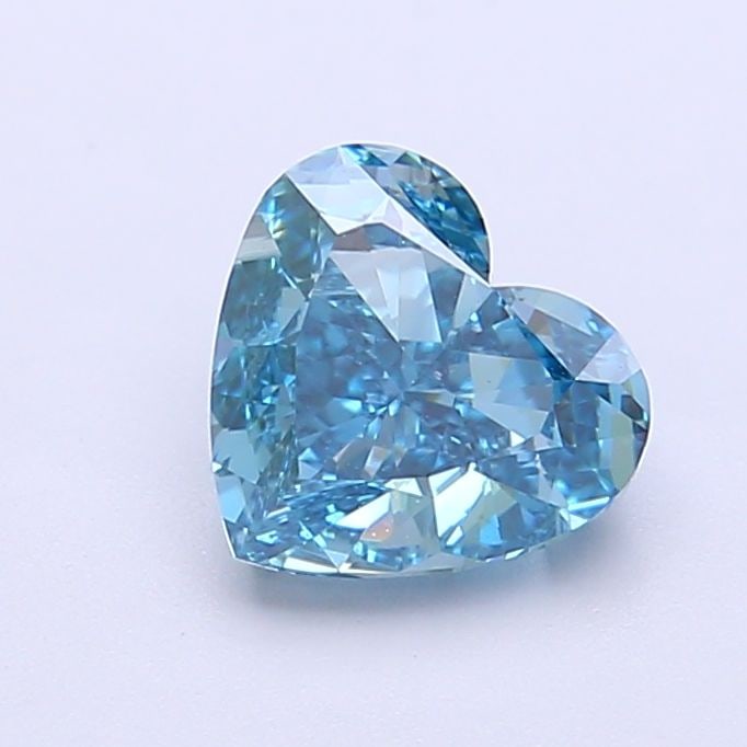 Loose Diamond - HEART 1.4ct Fancy Vivid Blue VVS2 (1 of 1)