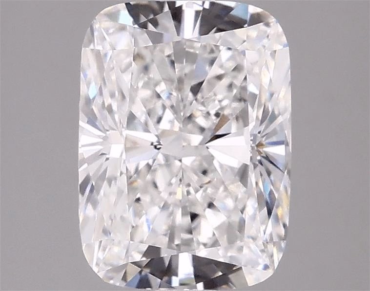 Loose Diamond - CUSHION 1.47ct E VVS2: Loose Diamond - CUSHION 1.47ct E VVS2 Source: This is a real non-mined Diamond that has been grown in a lab Shape: CUSHION Carats: 1.47 Color: E Clarity: VVS2 Certification: IGI Condition: Pre-Owned P
