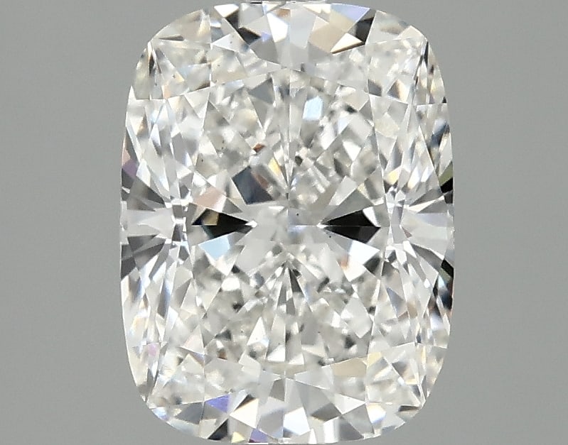 Loose Diamond - CUSHION 2.48ct E VS2: Loose Diamond - CUSHION 2.48ct E VS2 Source: This is a real non-mined Diamond that has been grown in a lab Shape: CUSHION Carats: 2.48 Color: E Clarity: VS2 Certification: IGI Condition: Pre-Owned PLE