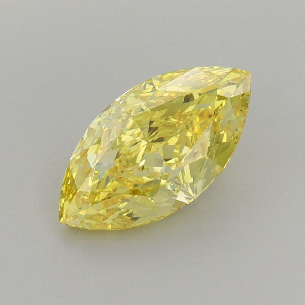 Loose Diamond - MARQUISE 1.44ct Fancy Vivid Yellow VS1 (1 of 1)