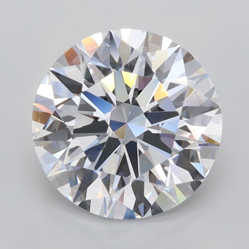 Loose Diamond - Round 2.41ct D VVS1: Loose Diamond - Round 2.41ct D VVS1 Source: This is a real non-mined Diamond that has been grown in a lab Shape: Round Carats: 2.41 Color: D Clarity: VVS1 Certification: IGI Condition: Pre-Owned PLEAS