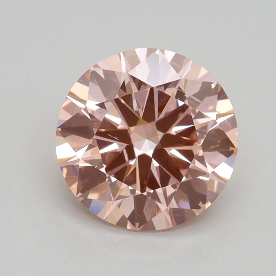 Loose Diamond - ROUND 1.71ct Fancy Intense Pink SI1: Loose Diamond - ROUND 1.71ct Fancy Intense Pink SI1 Source: This is a real non-mined Diamond that has been grown in a lab Shape: ROUND Carats: 1.71 Color: Fancy Intense Pink Certification: IGI Video:
