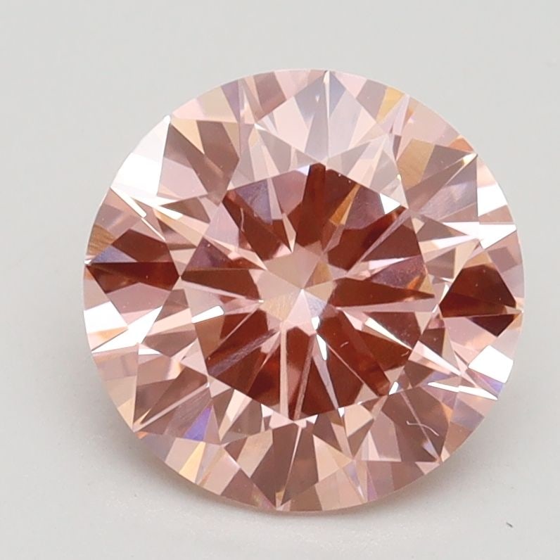 Loose Diamond - ROUND 2.09ct Fancy Intense Pink VS1: Loose Diamond - ROUND 2.09ct Fancy Intense Pink VS1 Source: This is a real non-mined Diamond that has been grown in a lab Shape: ROUND Carats: 2.09 Color: Fancy Intense Pink Certification: IGI Video: