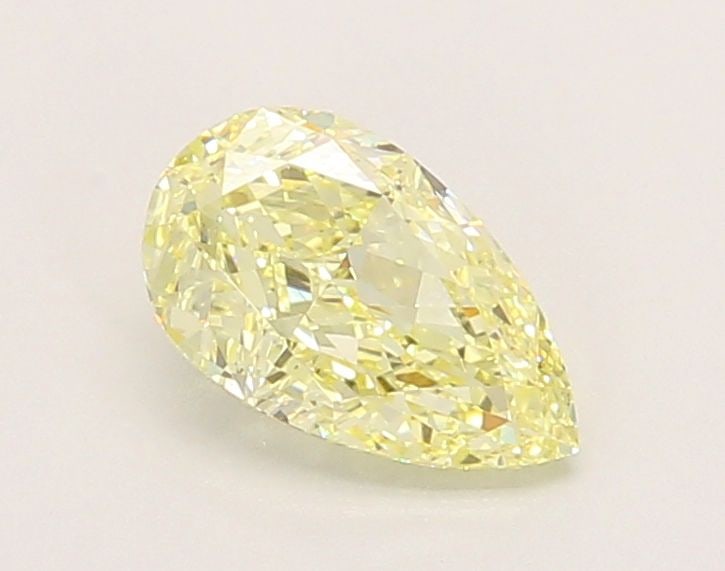 Loose Diamond - PEAR 1.06ct Fancy Yellow VVS2: Loose Diamond - PEAR 1.06ct Fancy Yellow VVS2 Source: This is a real non-mined Diamond that has been grown in a lab Shape: PEAR Carats: 1.06 Color: Fancy Yellow Certification: IGI Video: Video Link