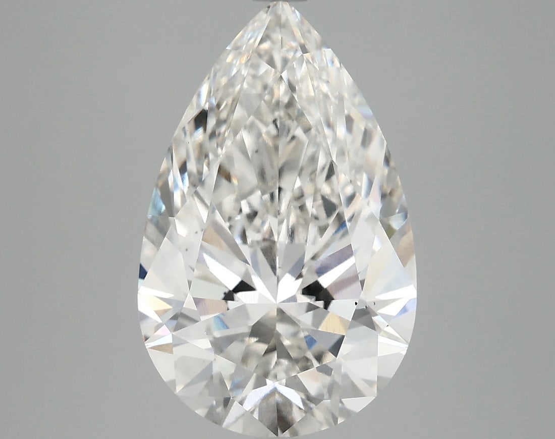 Loose Diamond - PEAR 4.89ct F VS2: Loose Diamond - PEAR 4.89ct F VS2 Source: This is a real non-mined Diamond that has been grown in a lab Shape: PEAR Carats: 4.89 Color: F Clarity: VS2 Certification: IGI Condition: Pre-Owned PLEASE