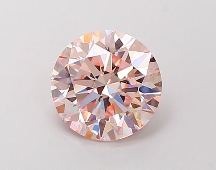 Loose Diamond - ROUND 1.49ct Fancy Pink VS2: Loose Diamond - ROUND 1.49ct Fancy Pink VS2 Source: This is a real non-mined Diamond that has been grown in a lab Shape: ROUND Carats: 1.49 Color: Fancy Pink Certification: IGI Video: