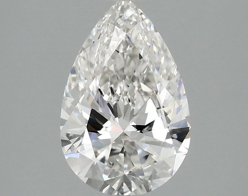 Loose Diamond - PEAR 1.5ct F VS1: Loose Diamond - PEAR 1.5ct F VS1 Source: This is a real non-mined Diamond that has been grown in a lab Shape: PEAR Carats: 1.5 Color: F Clarity: VS1 Certification: IGI Video: