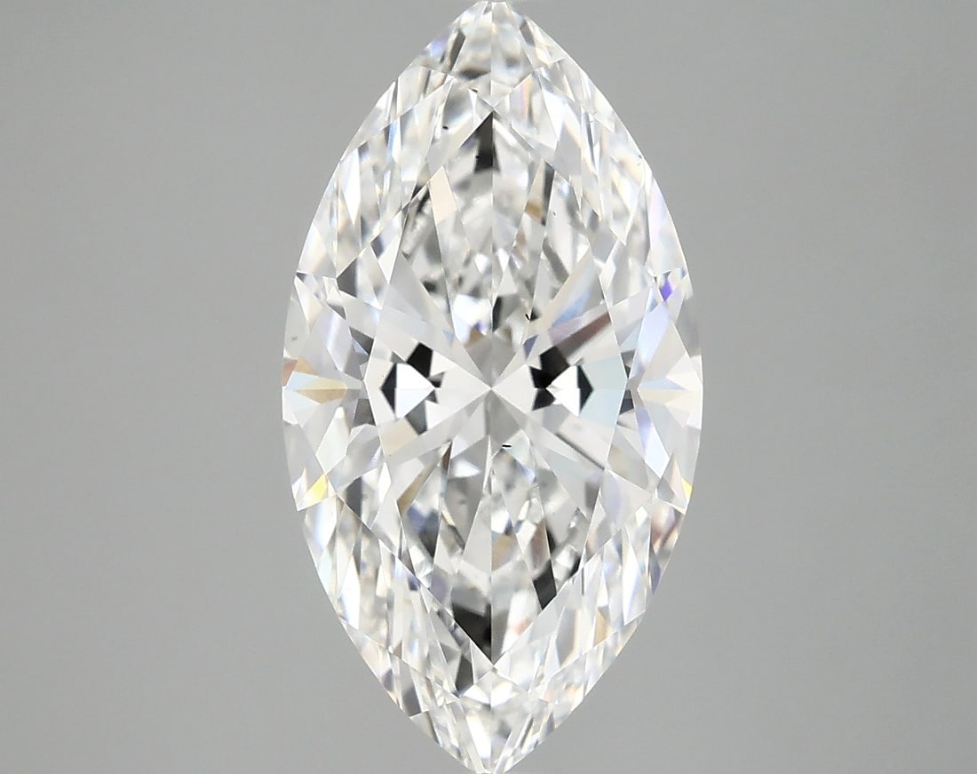 Loose Diamond - MARQUISE 3.86ct E VS2: Loose Diamond - MARQUISE 3.86ct E VS2 Source: This is a real non-mined Diamond that has been grown in a lab Shape: MARQUISE Carats: 3.86 Color: E Clarity: VS2 Certification: IGI Condition: Pre-Owned P