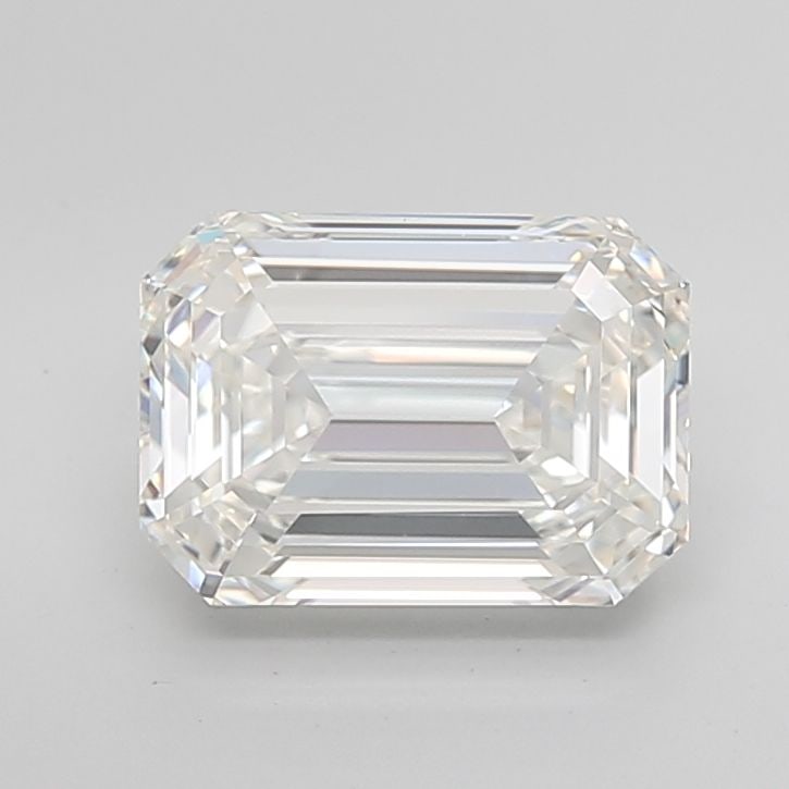 Loose Diamond - EMERALD 4.54ct H IF: Loose Diamond - EMERALD 4.54ct H IF Source: This is a real non-mined Diamond that has been grown in a lab Shape: EMERALD Carats: 4.54 Color: H Clarity: IF Certification: IGI Video: