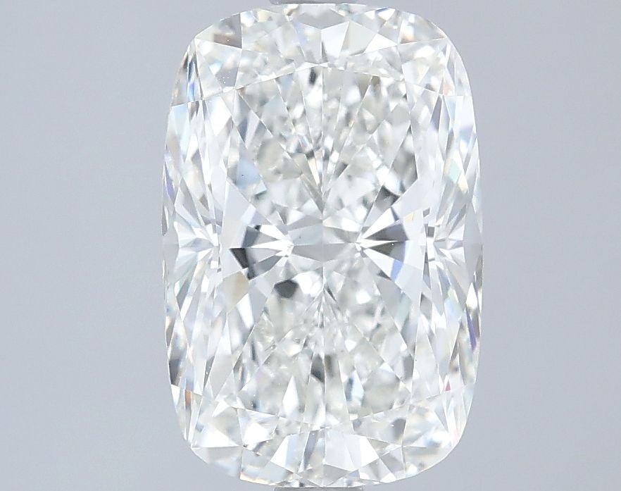 Loose Diamond - CUSHION MODIFIED 2.54ct G VVS2: Loose Diamond - CUSHION MODIFIED 2.54ct G VVS2 Source: This is a real non-mined Diamond that has been grown in a lab Shape: CUSHION MODIFIED Carats: 2.54 Color: G Clarity: VVS2 Certification: IGI Vide