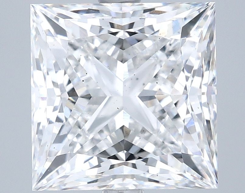 Loose Diamond - PRINCESS 5.1ct E VS2 (1 of 1)