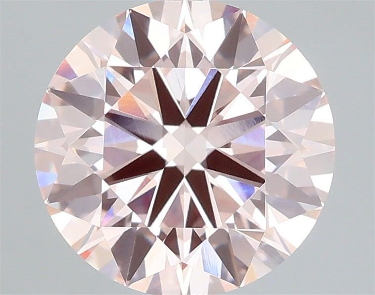 Ideal Loose Diamond - ROUND 2.03ct Fancy Pink VVS2: Ideal Loose Diamond - ROUND 2.03ct Fancy Pink VVS2 Source: This is a real non-mined Diamond that has been grown in a lab Shape: ROUND Carats: 2.03 Color: Fancy Pink Certification: IGI Video: