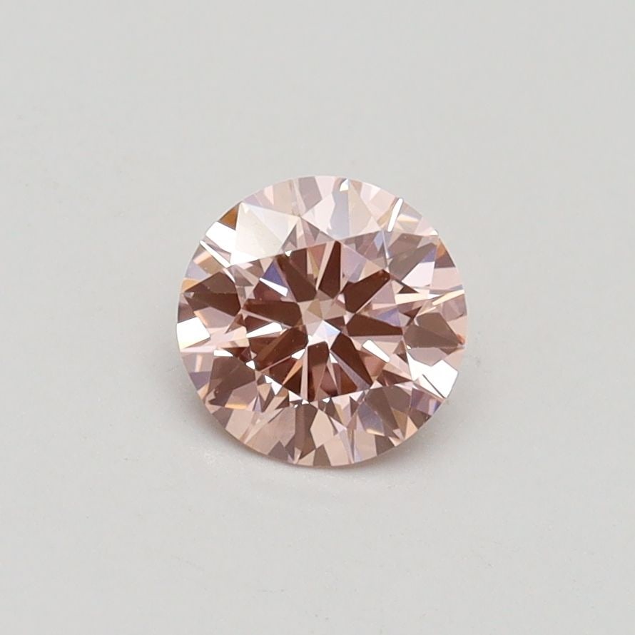 Loose Diamond - ROUND 0.56ct Fancy Intense Pink VS2: Loose Diamond - ROUND 0.56ct Fancy Intense Pink VS2 Source: This is a real non-mined Diamond that has been grown in a lab Shape: ROUND Carats: 0.56 Color: Fancy Intense Pink Certification: IGI Video: