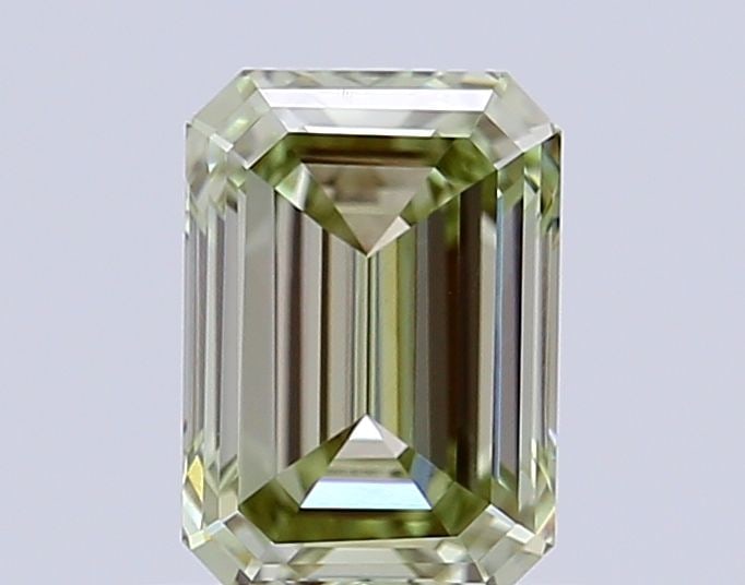 Loose Diamond - EMERALD 1.01ct Fancy Intense Green VVS1: Loose Diamond - EMERALD 1.01ct Fancy Intense Green VVS1 Source: This is a real non-mined Diamond that has been grown in a lab Shape: EMERALD Carats: 1.01 Color: Fancy Intense Green Certification: IGI 