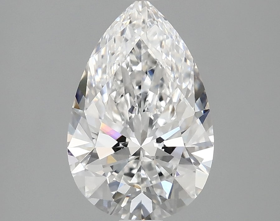 Loose Diamond - PEAR 1.89ct D VVS2: Loose Diamond - PEAR 1.89ct D VVS2 Source: This is a real non-mined Diamond that has been grown in a lab Shape: PEAR Carats: 1.89 Color: D Clarity: VVS2 Certification: IGI Condition: Pre-Owned PLEASE 