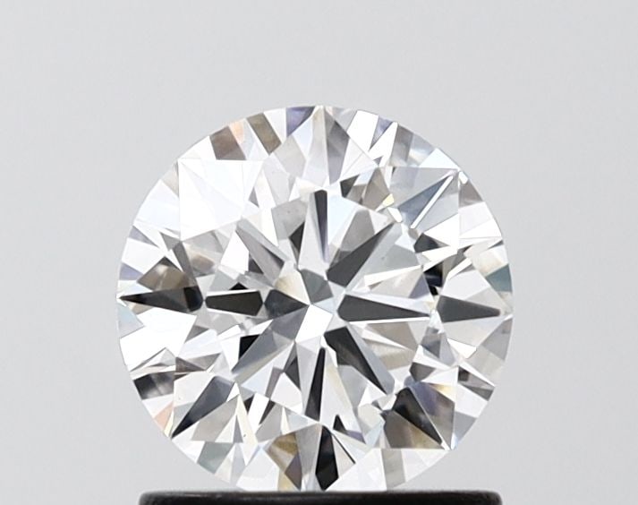 Ideal Loose Diamond - ROUND 1.01ct D VS1: Ideal Loose Diamond - ROUND 1.01ct D VS1 Source: This is a real non-mined Diamond that has been grown in a lab Shape: ROUND Carats: 1.01 Color: D Clarity: VS1 Certification: IGI Video:
